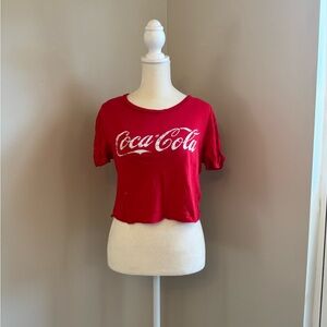 Garage Coca Cola Vibrant Red Tee